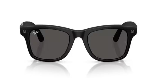 Ray-ban Meta Wayfarer Sol 0RW4011 Matte Black