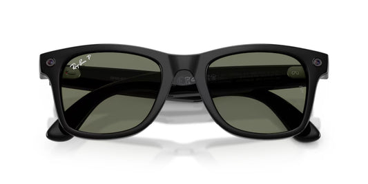 Ray-ban Meta Wayfarer Sol 0RW4011 - 601/9A - Preto