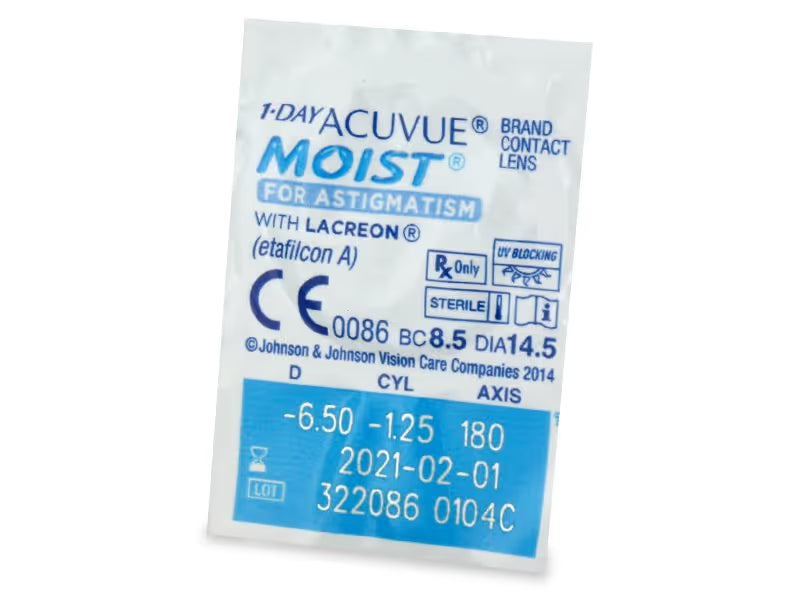 1-Day Acuvue Moist Multifocal – 30 lentes