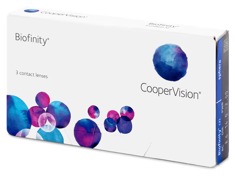 Biofinity - 3 lentes
