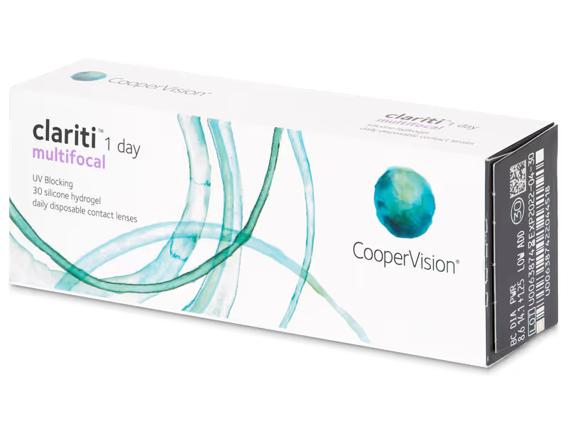 Clarity One Day Multifocal - 30 lentes