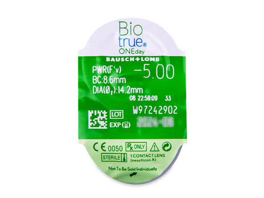 Biotrue ONEday – 90 lentes