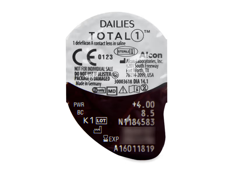 Dailies Total 1 – 30 lentes
