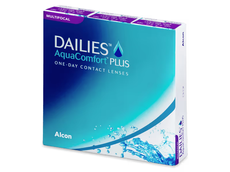 Dailies AquaComfort Plus Multifocal 90