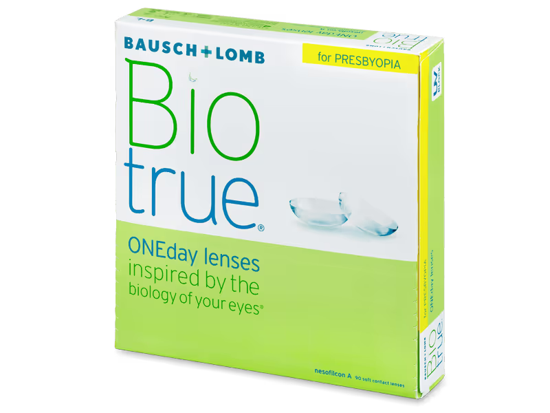Biotrue ONEday Multifocal – 90 lentes
