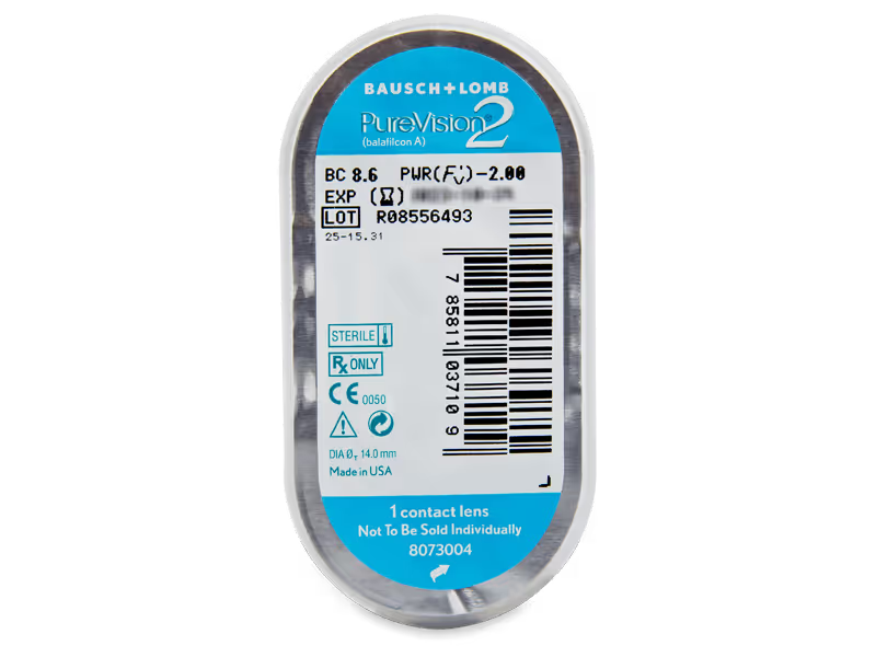 PUREVISION 2 - 3 LENTES