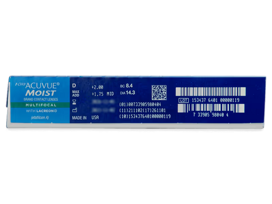 1-Day Acuvue Moist Multifocal – 90 lentes