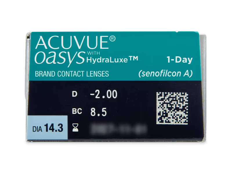 Acuvue Oasys 1-Day – 30 lentes