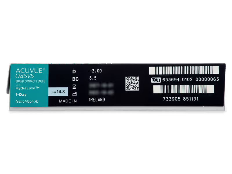 Acuvue Oasys 1-Day – 90 lentes