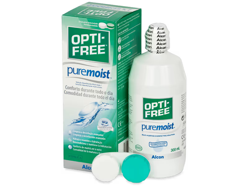OPTI-FREE PUREMOIST 300ML