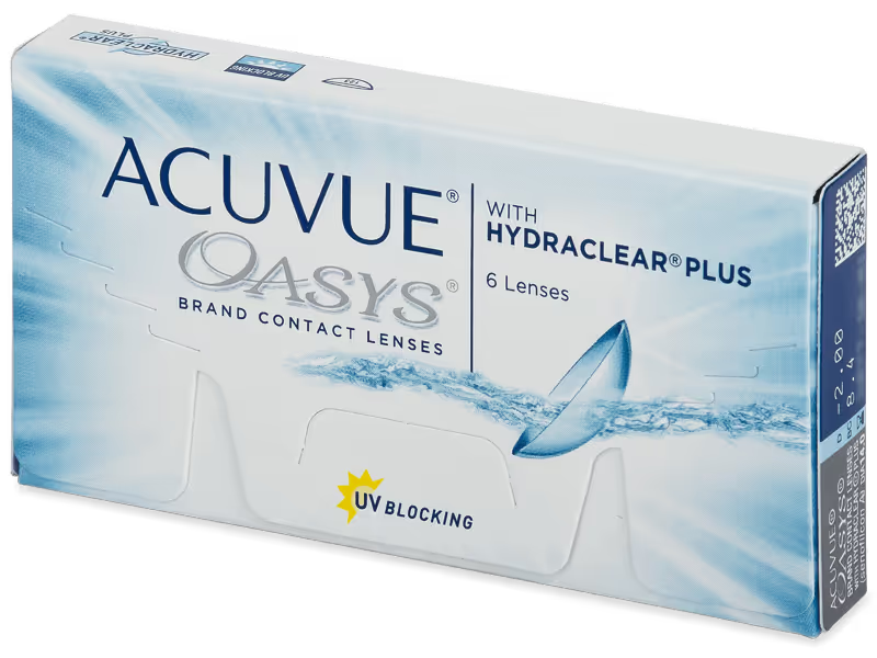 Acuvue Oasys - 12 lentes