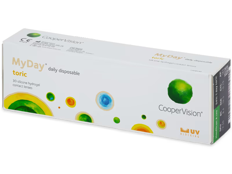 My Day Toric - 30 lentes
