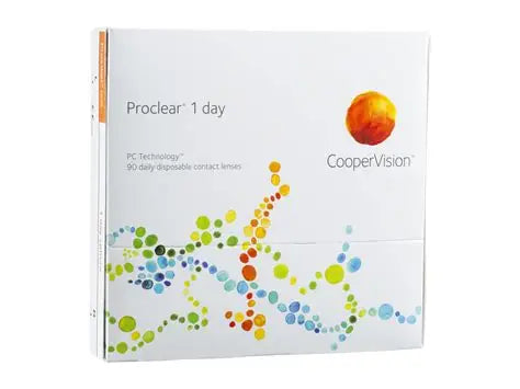 Proclear 1 Day 90 lentes