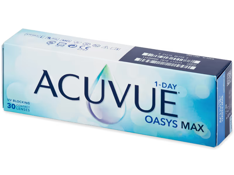 One Day Oasys Max - 30 Lentes