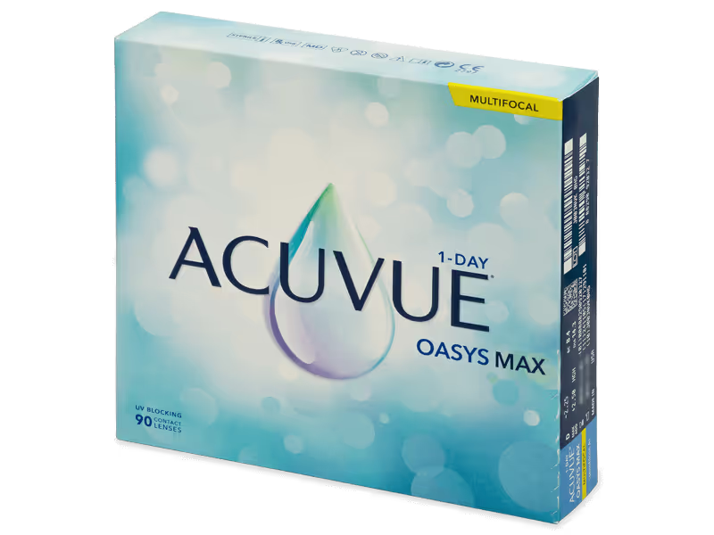 One Day Oasys Max Multifocal - 90 Lentes