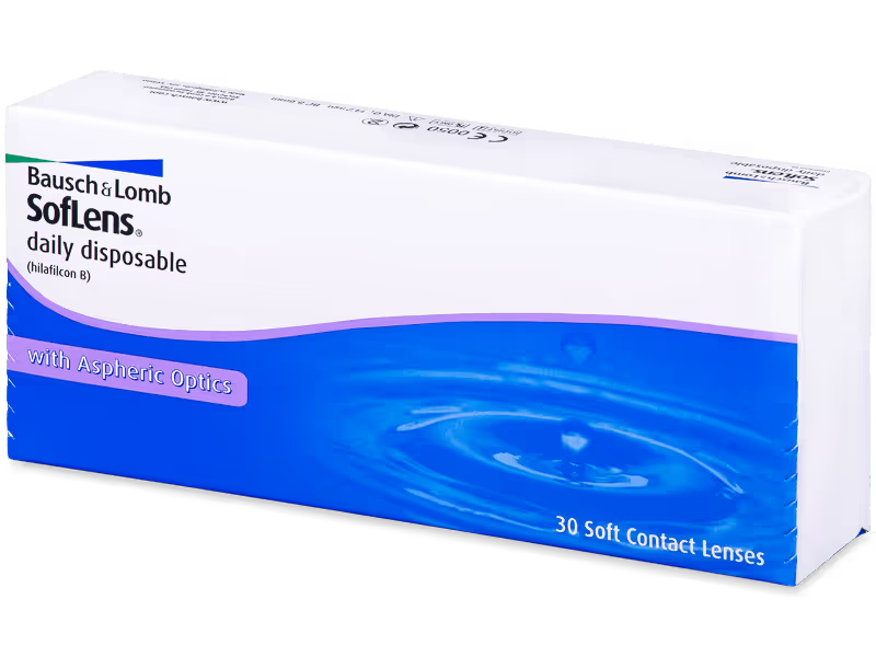 Soflens daily disposable - 30 lentes