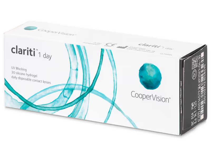 Clarity 1 Day - 30 lentes