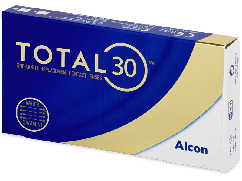 Total 30 - 6 lentes
