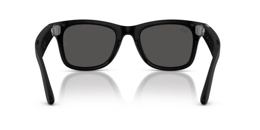 Ray-ban Meta Wayfarer Sol 0RW4011 Matte Black