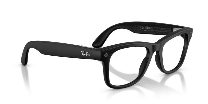 Ray-ban Meta Wayfarer 0RW4011 - 601SSB - Preto