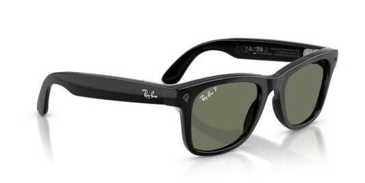 Ray-ban Meta Wayfarer Sol 0RW4011 - 601/9A - Preto