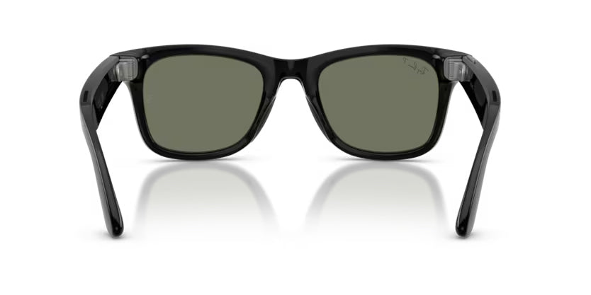 Ray-ban Meta Wayfarer Sol 0RW4011 - 601/9A - Preto