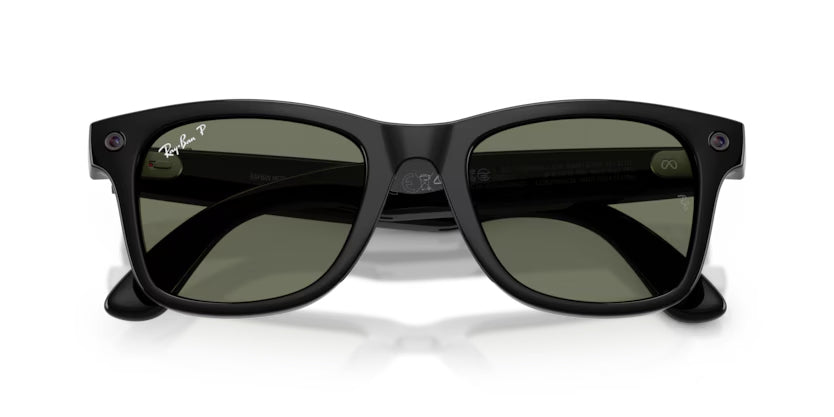 Ray-ban Meta Wayfarer Sol 0RW4011 - 601/9A - Preto