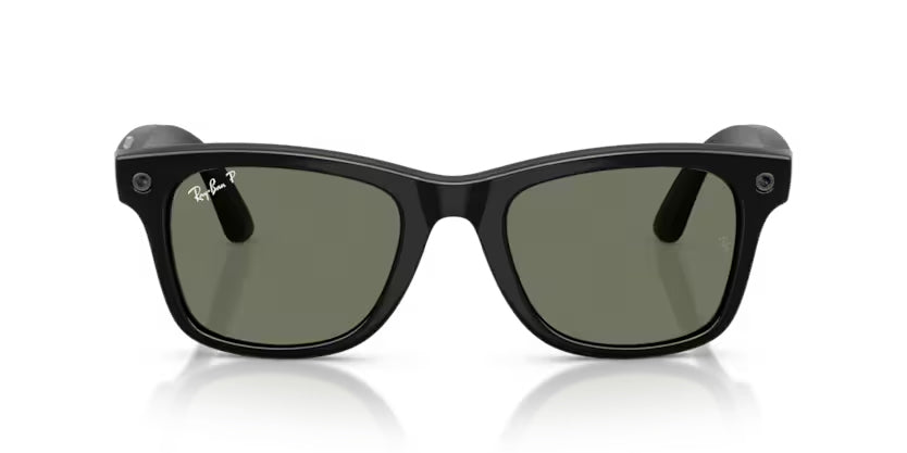 Ray-ban Meta Wayfarer Sol 0RW4011 - 601/9A - Preto