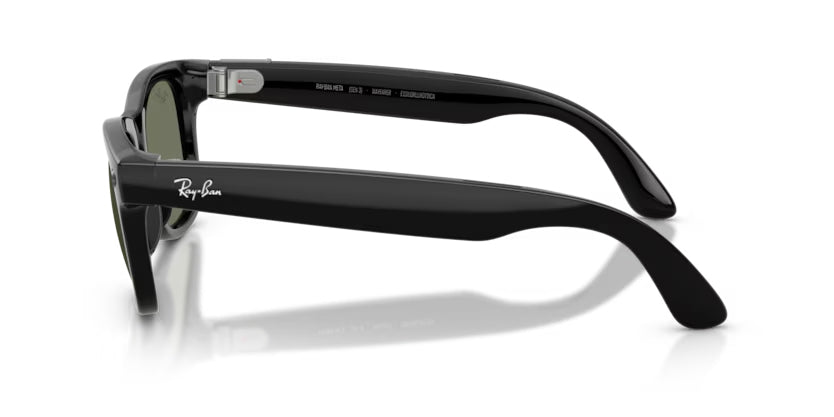Ray-ban Meta Wayfarer Sol 0RW4011 - 601/9A - Preto