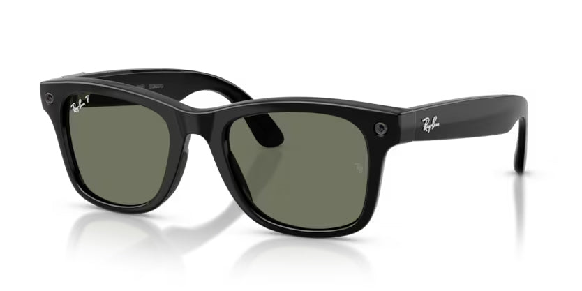 Ray-ban Meta Wayfarer Sol 0RW4011 - 601/9A - Preto