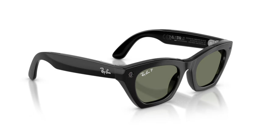 Ray-ban Meta 0RW4015 Zena Shyni Black