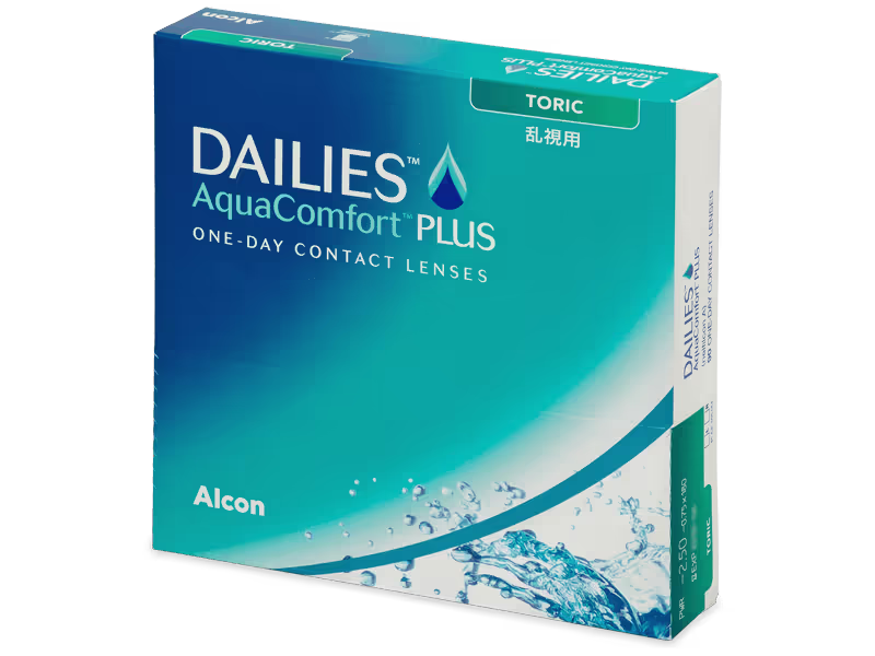 Dailies AquaComfort Plus Toric – 90 lentes