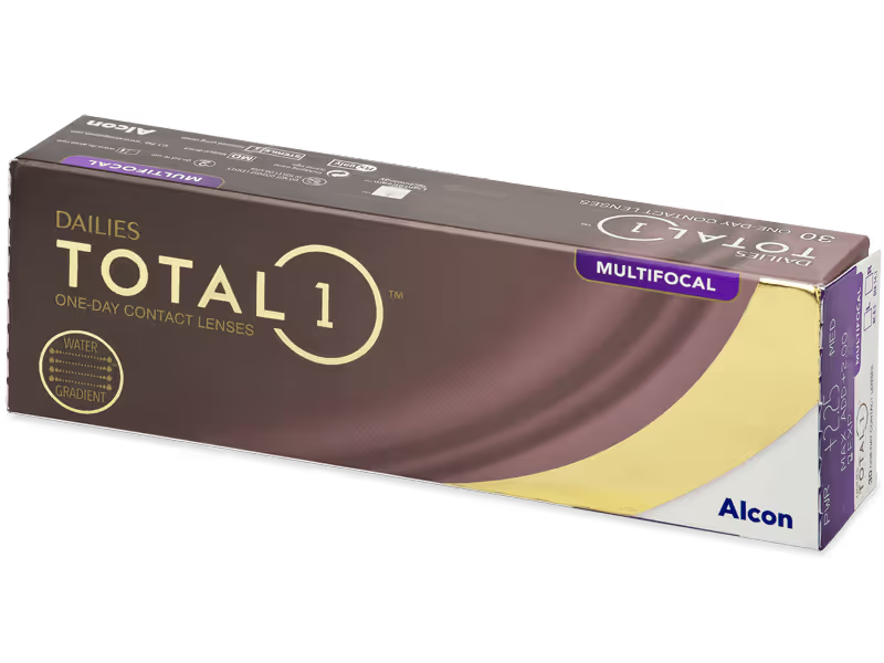 Dailies Total 1 Multifocal – 30 lentes