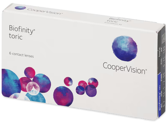 Biofinity Toric - 6 lentes