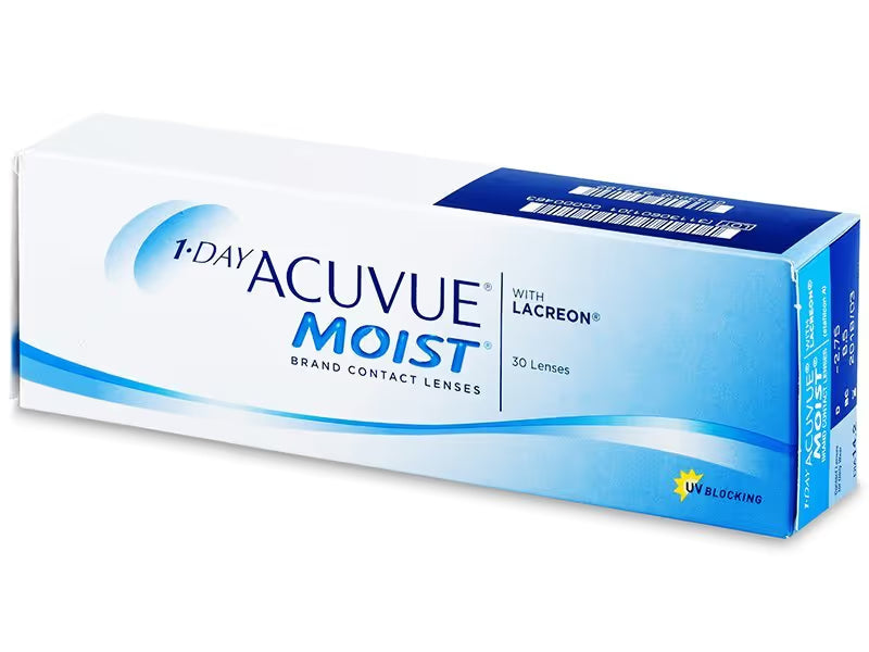 1-Day Acuvue Moist – 30 lentes