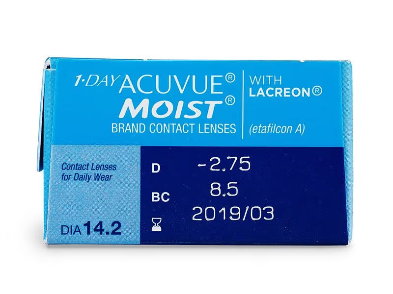1-Day Acuvue Moist – 30 lentes