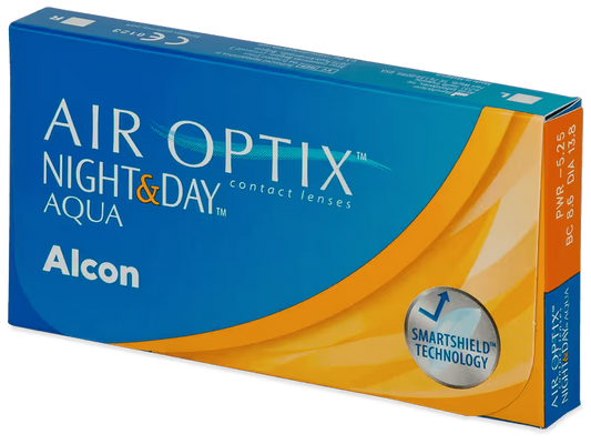 Air Optix Night and Day Aqua - 6 lentes