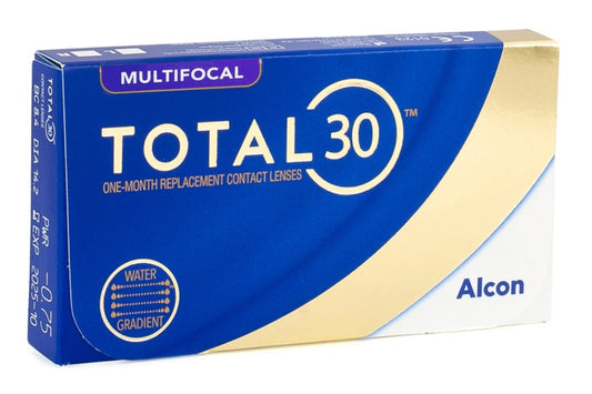 Total 30 Multifocal - 6 lentes