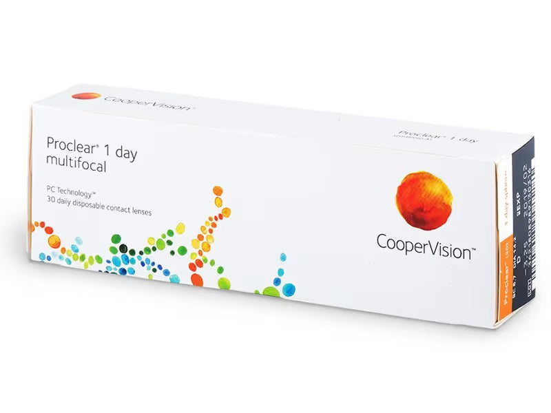 Proclear 1 Day Multifocal – 30 lentes