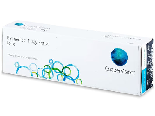 Biomedics 1 Day Extra Toric – 30 lentes