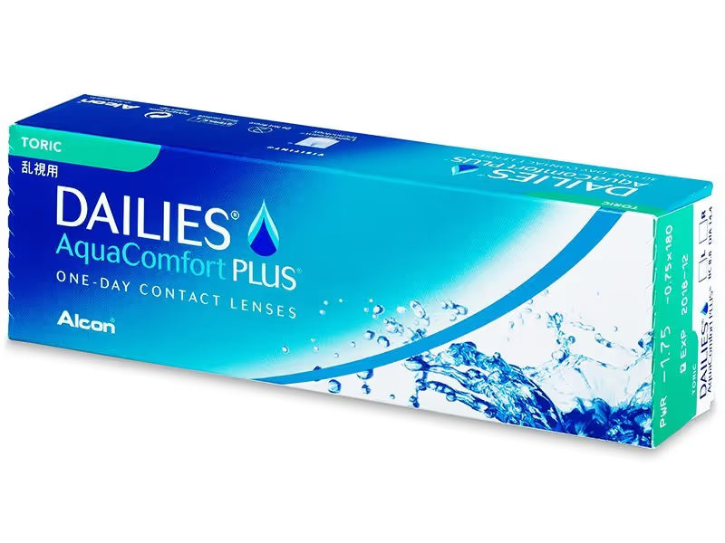 Dailies AquaComfort Plus Toric – 30 lentes