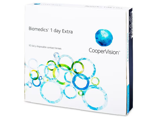 Biomedics 1 Day Extra – 90 lentes