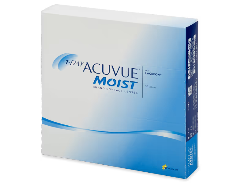 1-Day Acuvue Moist – 90 lentes