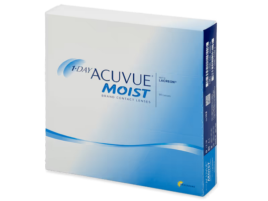 1-Day Acuvue Moist – 90 lentes
