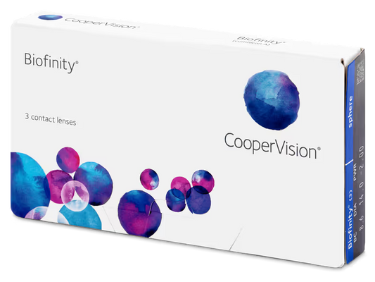 Biofinity - 3 lentes