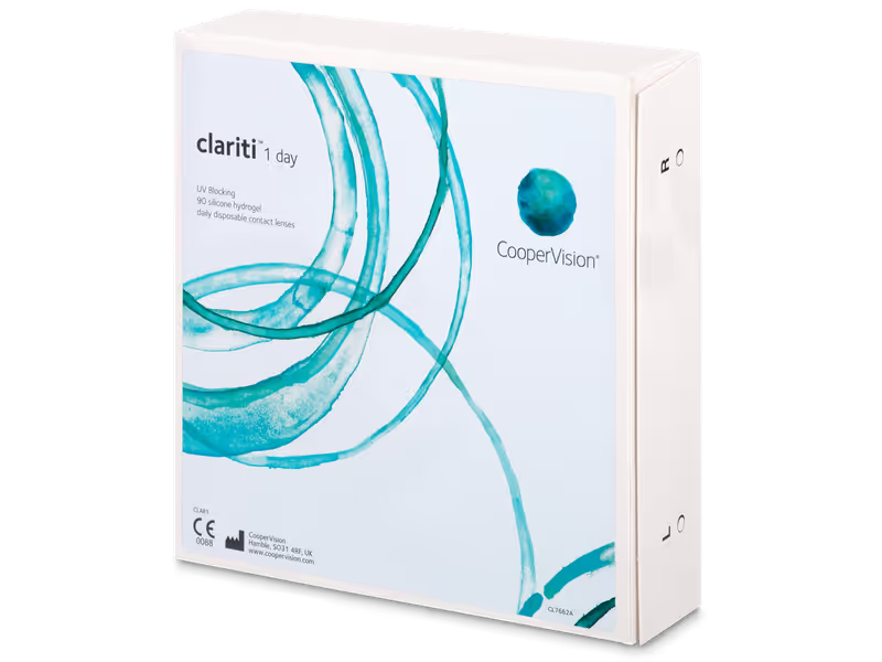 Clariti 1 Day 90 lentes