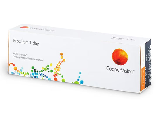 Proclear 1 Day – 30 lentes