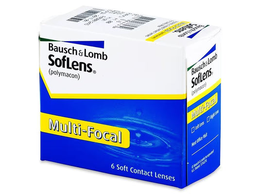 SofLens Multifocal - 6 lentes
