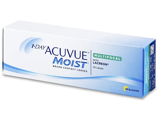 1-Day Acuvue Moist Multifocal – 30 lentes