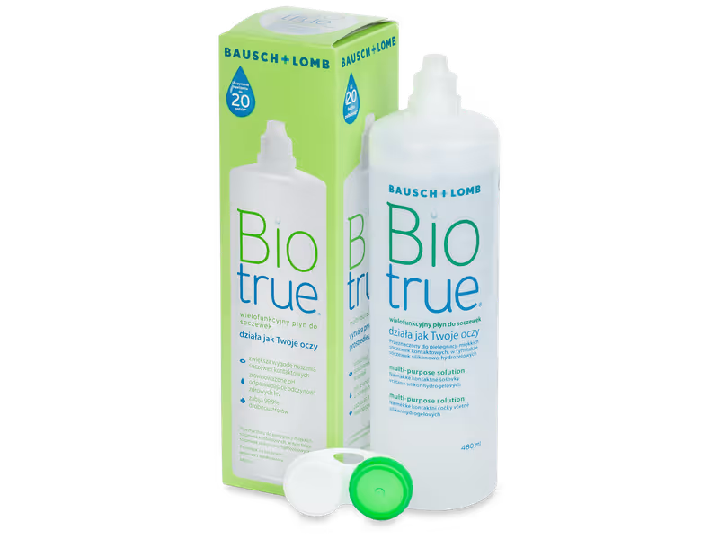 BIOTRUE SOLUÇÃO DE LIMPEZA 300ML